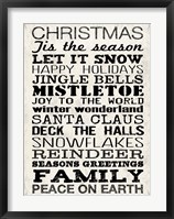 Christmas 3 Framed Print