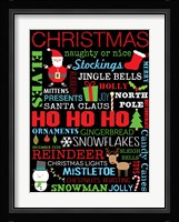Ho Ho  Ho 2 Framed Print
