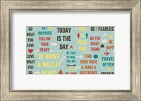 Today Is the Day 17 Fine Art Print