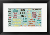 Today Is the Day 17 Fine Art Print