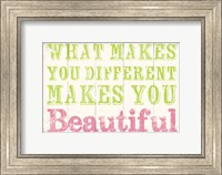 What Makes You Different 1 Fine Art Print