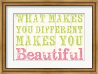 What Makes You Different 1 Fine Art Print