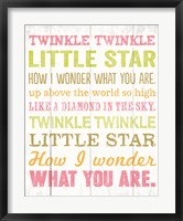 Twinkle Twinkle 1 Fine Art Print