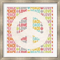Peace Love 2 Fine Art Print