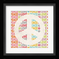 Peace Love 2 Fine Art Print