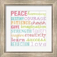 Peace Harmony Destiny Fine Art Print