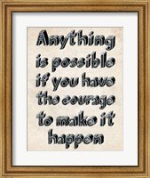 Anything is Possible Fine Art Print