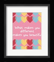 What Makes You Different 2 Fine Art Print