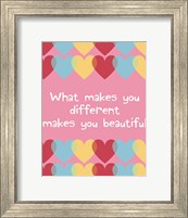What Makes You Different 2 Fine Art Print