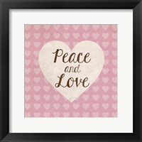 Peace and Love Fine Art Print