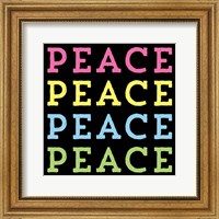 4 Peace Fine Art Print