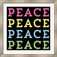 4 Peace Fine Art Print