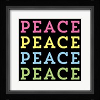 4 Peace Fine Art Print