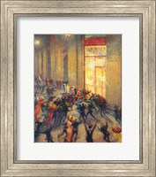Riot in the Gallery, 1910 Fine Art Print