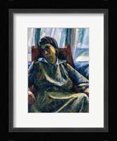 Silvia 1915 Fine Art Print