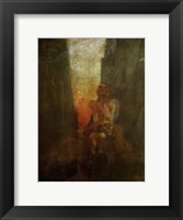 The Abyss 1898-1899 Fine Art Print