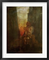 The Abyss 1898-1899 Fine Art Print