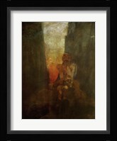 The Abyss 1898-1899 Fine Art Print