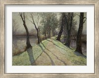 The First Frost, c. 1900 Fine Art Print