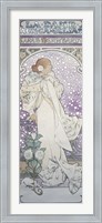 La Dame aux Camelias Fine Art Print