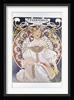 F Champenois, Paris 1898 Fine Art Print