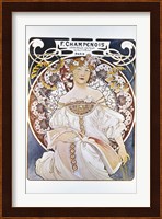 F Champenois, Paris 1898 Fine Art Print