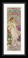 La Dame aux Camelias, Sarah Bernhardt, Paris 1894 Fine Art Print