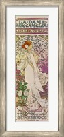La Dame aux Camelias, Sarah Bernhardt, Paris 1894 Fine Art Print
