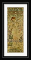 La Dame aux Camelias, Paris 1894 Fine Art Print