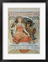 Universal and International Exhibition in St Louis, 1904 Fine Art Print