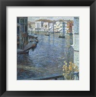The Canal Grande in Venice Fine Art Print
