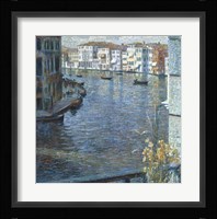 The Canal Grande in Venice Fine Art Print