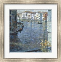 The Canal Grande in Venice Fine Art Print