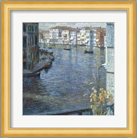 The Canal Grande in Venice Fine Art Print