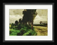 Railway in a landscape, 1890-95 Fine Art Print