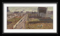 Factories at the Porta Romana -Milan Fine Art Print