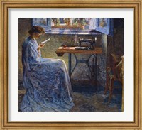 The Seamstress's Novel Fine Art Print