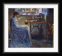 The Seamstress's Novel Fine Art Print
