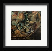 Still Life With Botttle Fine Art Print