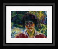 Portrait of Signora Armida Brucky 1909 Fine Art Print