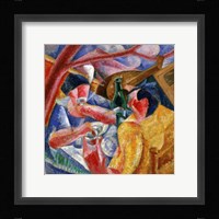 Under the Pergola in Naples 1914 Fine Art Print