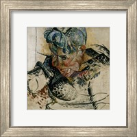 Study of the Head, Portrait of the Artist's Mother 1912 Fine Art Print