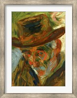 Head of an Old Man 1909 Fine Art Print