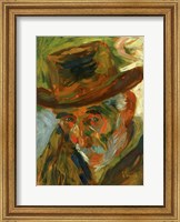 Head of an Old Man 1909 Fine Art Print