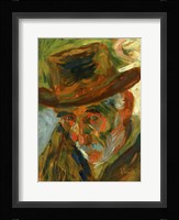 Head of an Old Man 1909 Fine Art Print