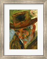 Head of an Old Man 1909 Fine Art Print