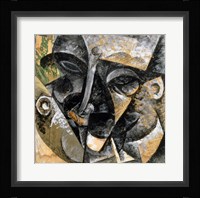 Dynamism of Man's Head 1914 Fine Art Print