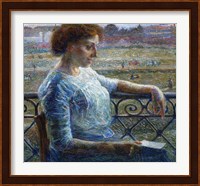 Sister on the Balcony 1909 Fine Art Print