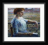 Sister on the Balcony 1909 Fine Art Print