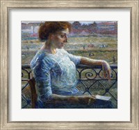 Sister on the Balcony 1909 Fine Art Print